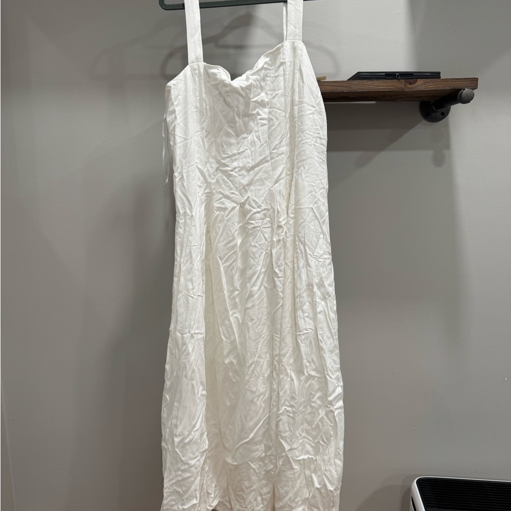 Elegant White Dress